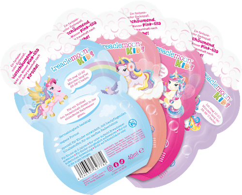 Schaumbad Einhorn, 40 ml