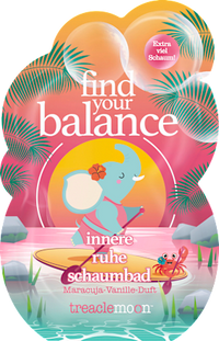 Schaumbad find your balance, 40 ml