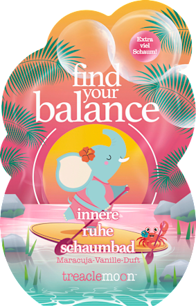 Schaumbad find your balance, 40 ml