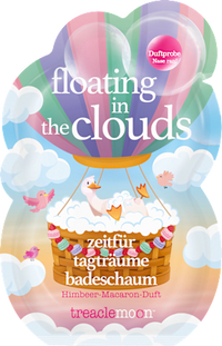 Schaumbad floating in the clouds, 80 g