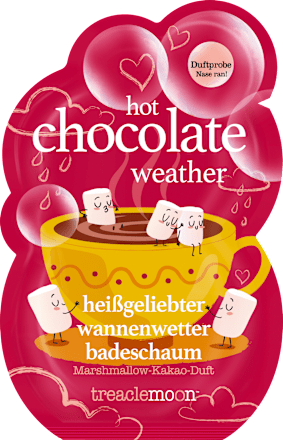 Schaumbad hot chocolate weather, 80 g treaclemoon