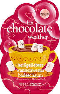 Schaumbad hot chocolate weather, 80 g treaclemoon