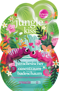 Schaumbad jungle kiss, 80 g