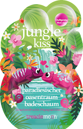 Schaumbad jungle kiss, 80 g