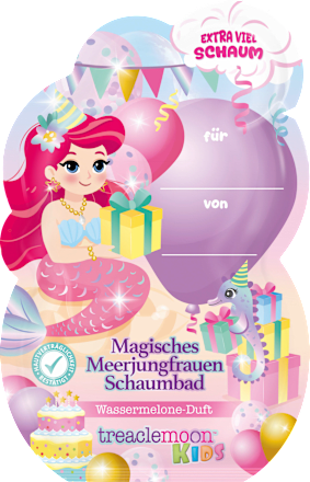 Schaumbad Meerjungfrau, 40 ml