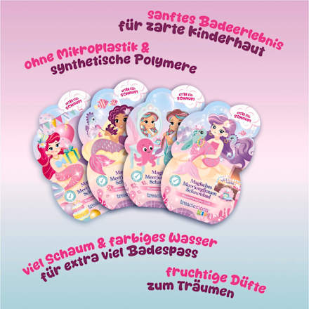 Schaumbad Meerjungfrau, 40 ml