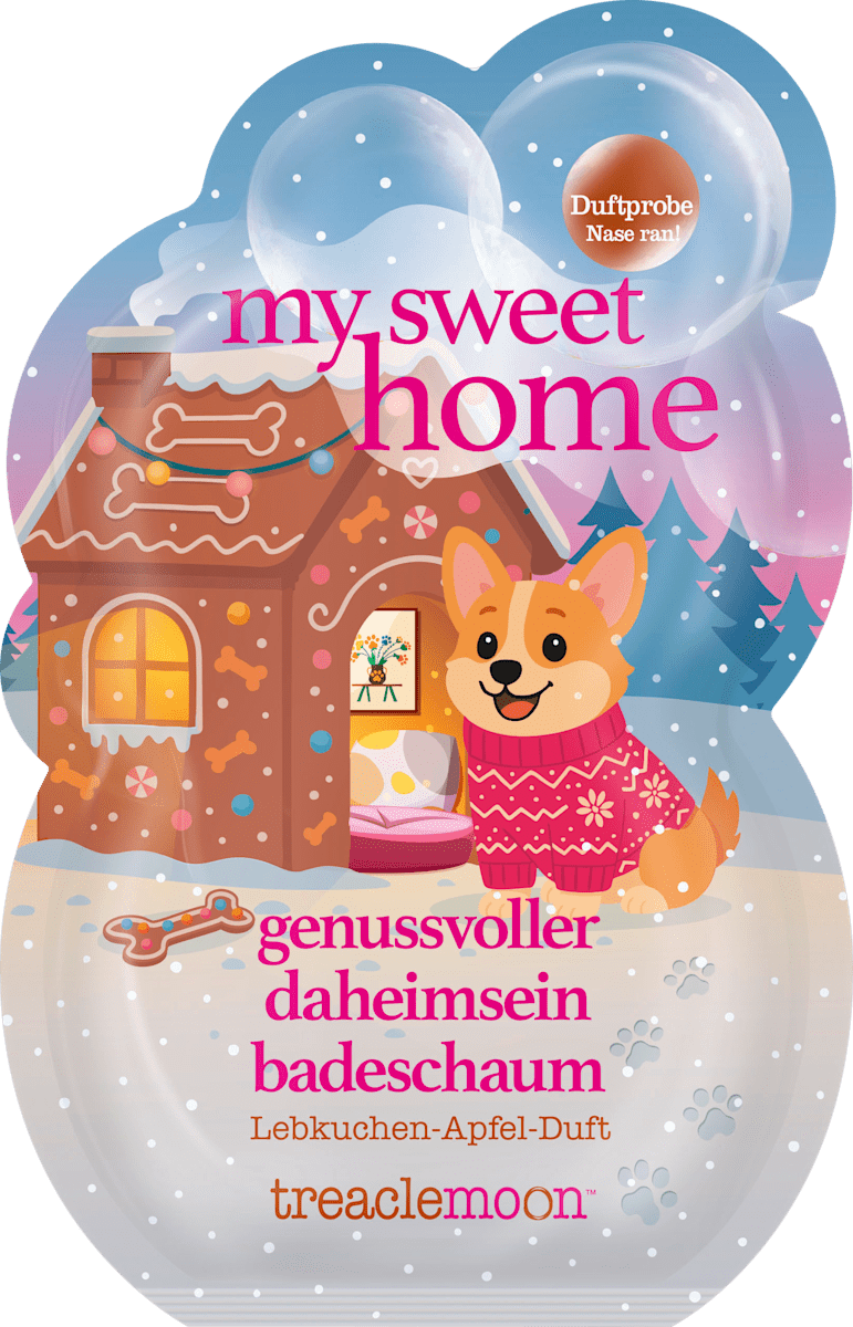 treaclemoon Schaumbad my sweet home, 80 g