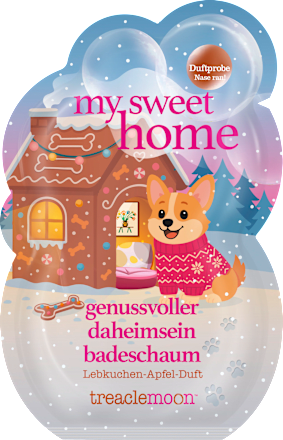 Schaumbad my sweet home, 80 g