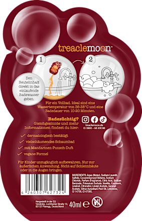 Schaumbad sparkling wonders, 40 ml