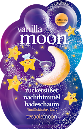 Schaumbad vanilla moon, 80 g