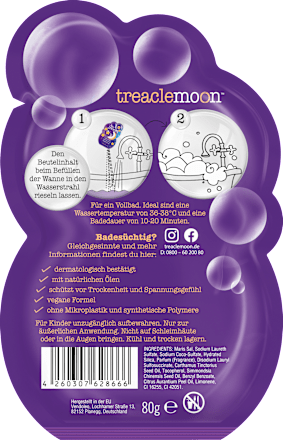 Schaumbad vanilla moon, 80 g