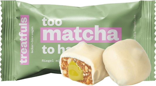 Barre aux fruits treatfuls, Matcha, 40 g