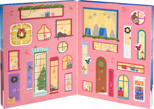 Adventskalender 2025 Prachtige Kerst, 1 st.