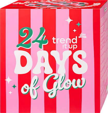 Adventskalender 2026 Days of Glow, 24 St