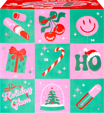 Adventskalender 2026 Days of Glow, 24 St