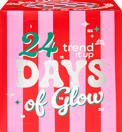 Adventskalender 2026 Days of Glow, 24 St
