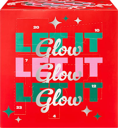 Adventskalender 2026 Days of Glow, 24 St