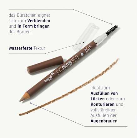 Augenbrauenstift 10, 1,08 g