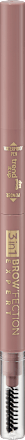 Augenbrauenstift 3in1 Brow'fection Expert 010 Ash Brown, 0,4 g
