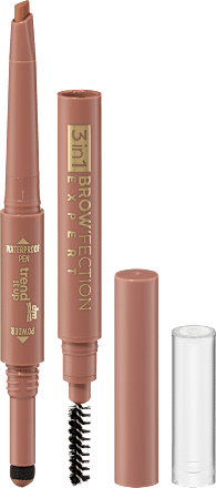 Wenkbrauwpotlood 3in1 Brow'fection Expert 020, 0,4 g