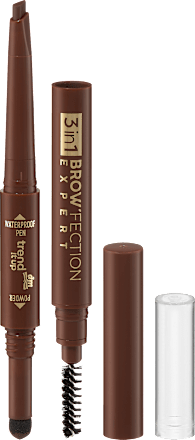 Augenbrauenstift 3in1 Brow'fection Expert 030 Espresso, 0,4 g