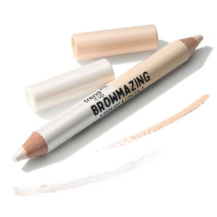 Augenbrauenstift Browmazing 2in1 Highlight & Conceal 010, 2,9 g