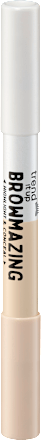 Augenbrauenstift Browmazing 2in1 Highlight & Conceal 010, 2,9 g
