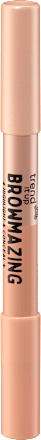 Augenbrauenstift Browmazing 2in1 Highlight & Conceal 020, 2,9 g