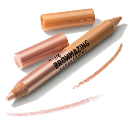 Augenbrauenstift Browmazing 2in1 Highlight & Conceal 030, 2,9 g