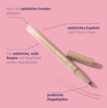 Augenbrauenstift Precise Double Tip 010, 0,55 ml
