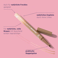 Augenbrauenstift Precise Double Tip 020, 0,55 ml