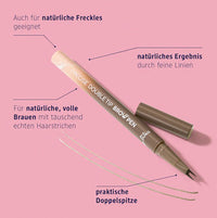 Augenbrauenstift Precise Double Tip 030, 0,55 ml