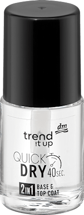 Base & Top Coat 2in1 Quick Dry, 10,5 ml