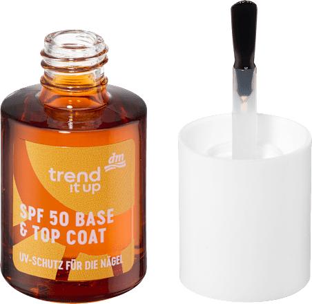 Base & Top Coat SPF 50, 10,5 ml