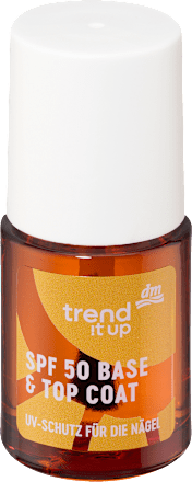 Base & Top Coat SPF 50, 10,5 ml