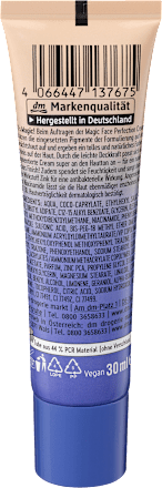 BB Crème Magic Face Perfection, SPF30, 30 ml