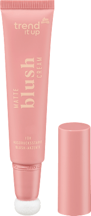 Blush Cream Matte 220 Roze, 12 ml