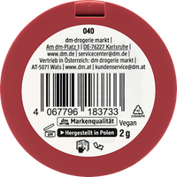 Blush Dewy Cream 040, 2 g