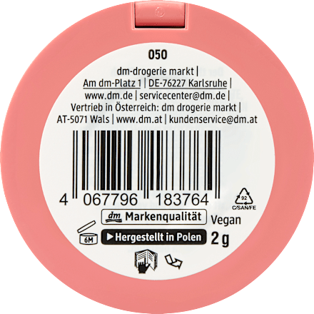 Blush crème lumineux 050, 2 g