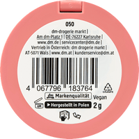 Blush crème lumineux 050, 2 g