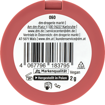Blush Dewy Cream 060, 2 g