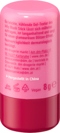 Blush Glimmer Jelly 020, 8 g
