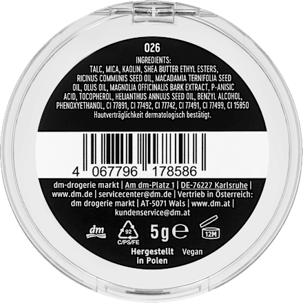 Blush Powder 026, 5 g
