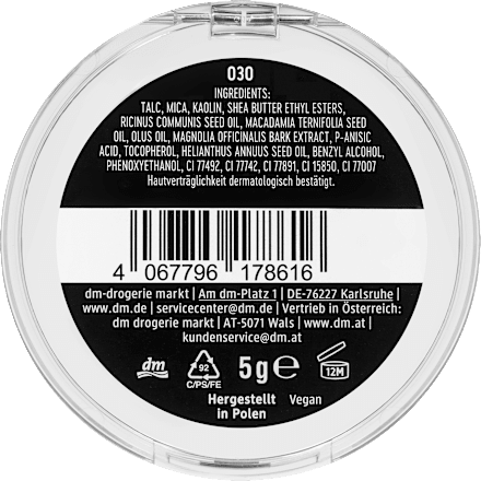Blush Powder 030, 5 g