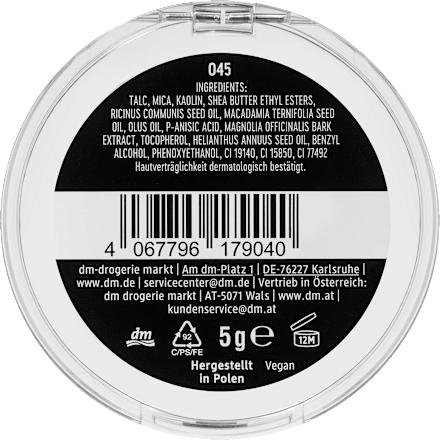 Blush Powder 045, 5 g