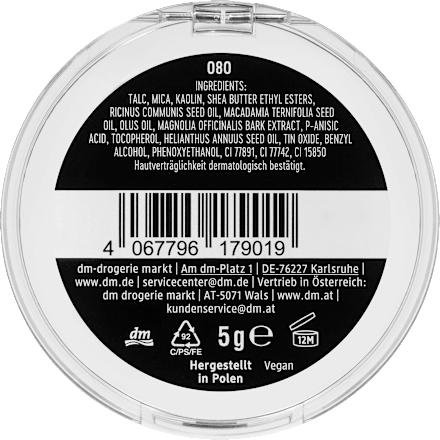 Blush Powder 080, 5 g
