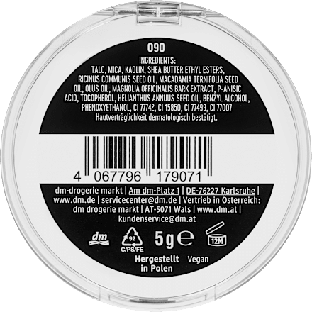 Blush Poeder 090, 5 g