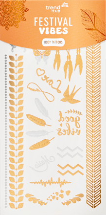 Body Tattoos Festival Vibes 010, 1 st