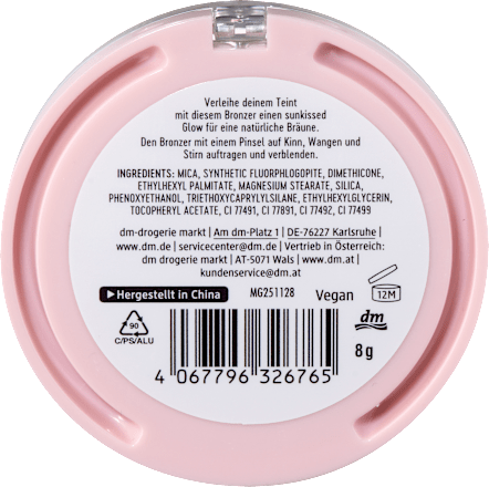 Bronzer Every Bunny's Darling, 8 g