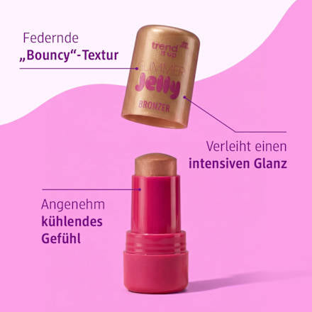 Bronzer Glimmer Jelly 010, 8 g